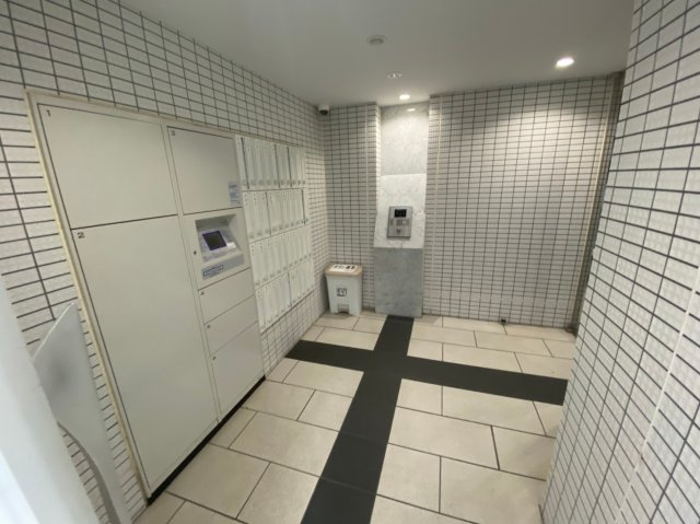 スカイコート葵　名古屋市賃貸　仲介手数料無料のロビー|設備