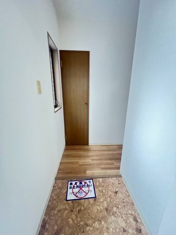 メゾンおばやしの玄関