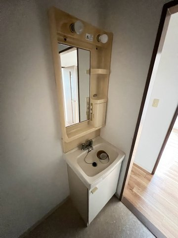 メゾンおばやしの洗面所