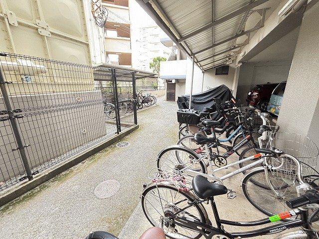 【駐輪場】 | ロワールマンション二日市３