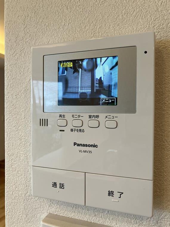 海神戸建のセキュリティ