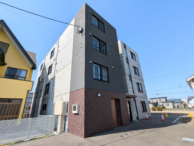 恵庭市住吉町４丁目の賃貸マンション