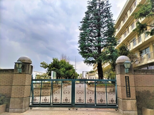 さいたま市立常盤中学校まで800ｍ