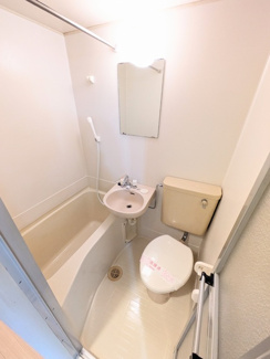 バス※モデルルーム使用です家具、小物等は入居前に撤去します。