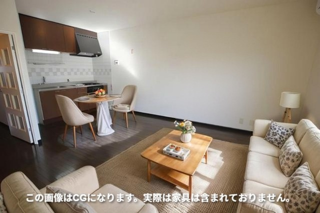 ガスコンロ３口設置済み♪