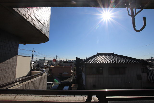 お部屋からの景色♪