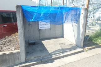居住者専用ゴミ置場です♪