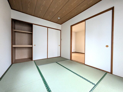 二面採光で明るいお部屋です！