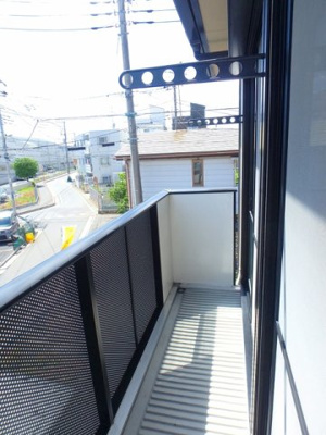 南西向きの日当たり良好バルコニー♪