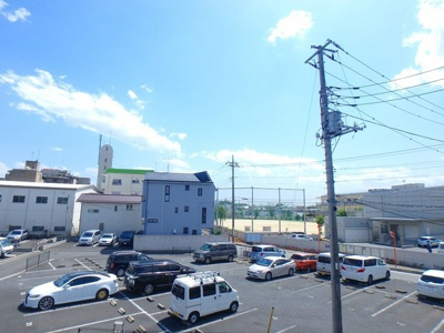 室内からの眺望