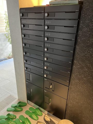 【エントランス】Libres西新宿