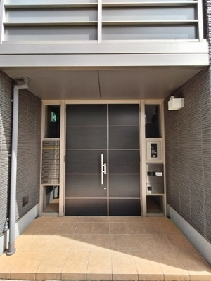 オートロックマンション！