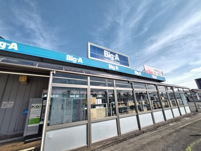 ビッグ・エー 毛呂山長瀬店まで600ｍ