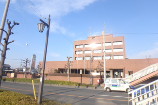 毛呂山町役場まで700ｍ