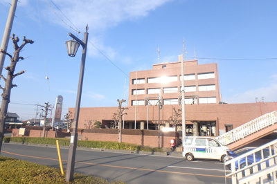 毛呂山町役場まで700ｍ