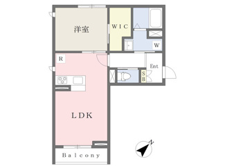 49平米　ＷＩＣ付きの！１ＬＤＫ！