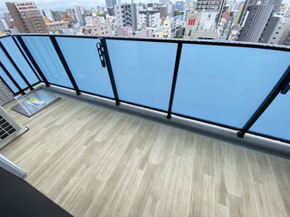 【バルコニー】スプランディッド大須門前町