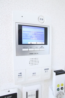 ★オートロック連動モニター付きインターホン★