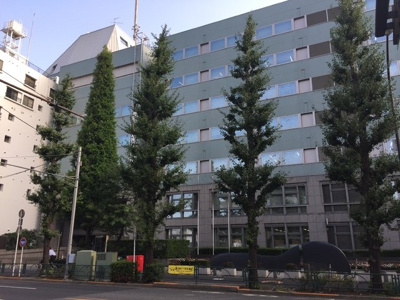 杉並区役所まで550ｍ