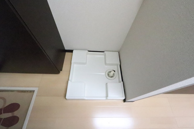 洗濯機置き場