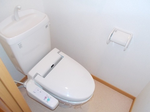グランパス吉備のトイレ