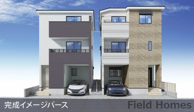 南区相模大野１丁目新築戸建て　1期№2