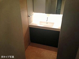 【洗面所】コンフォリア日本橋人形町ノース