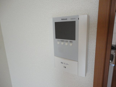 【内装】 | セピアローズ | カメラ付インターホン