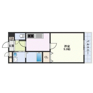 【間取り】 | アムール YF