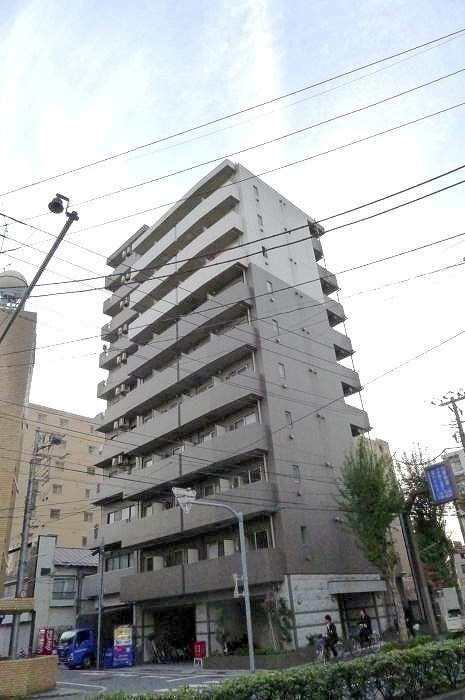 ステージファースト武蔵小山Ⅱの外観