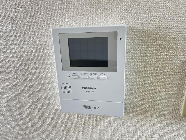 プロニティコーポの内装|カメラ付インターホン