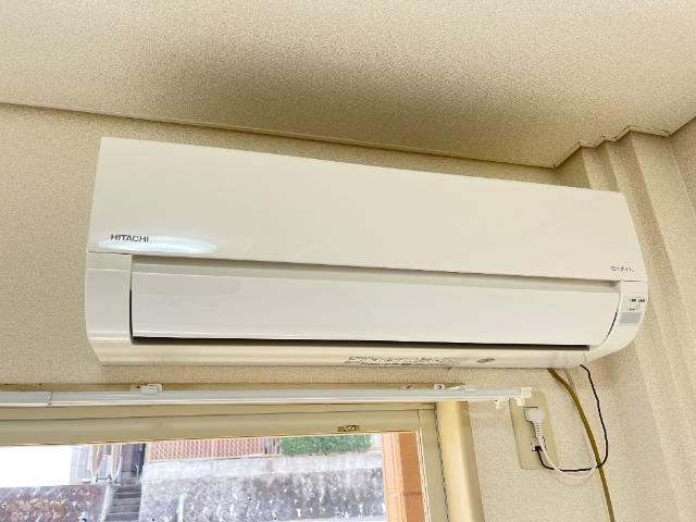プロニティコーポの設備|エアコン