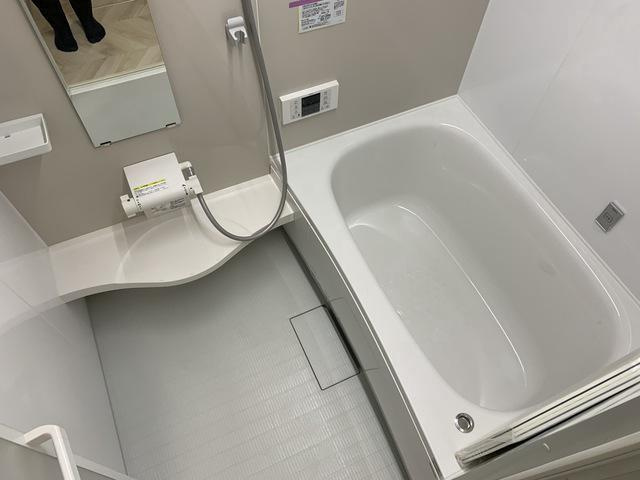 メゾン　ド　リーヴの浴室