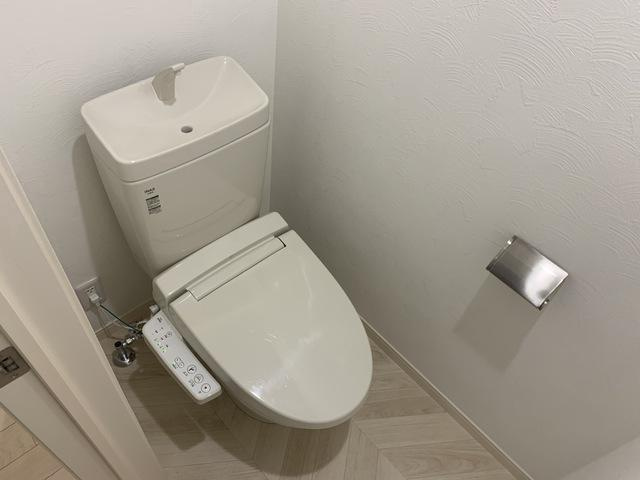 メゾン　ド　リーヴのトイレ