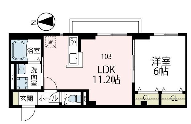 【間取り】 | Viola.K