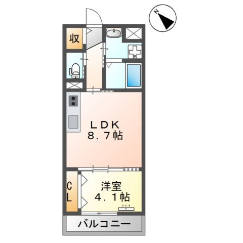 【間取り】 | 仮)福岡市南区野間新築マンション