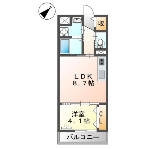 【間取り】 | 仮)福岡市南区野間新築マンション