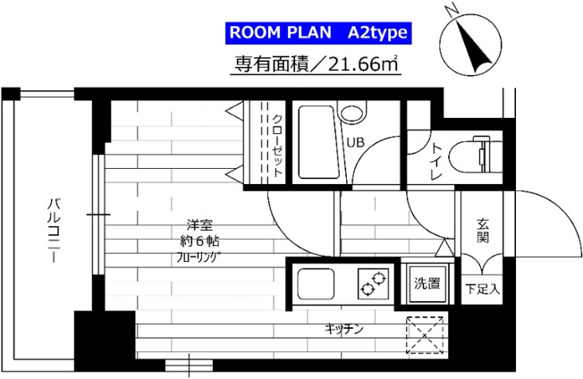 【間取り】 | ステージファースト西早稲田
