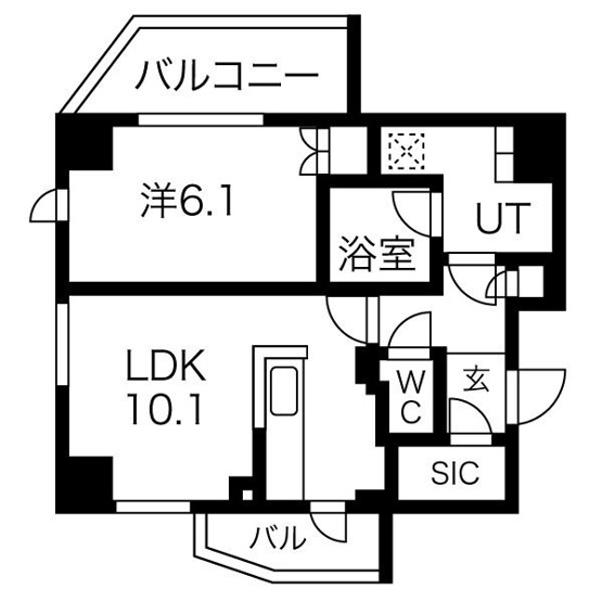 【間取り】 | ビーロット千駄木レジデンス