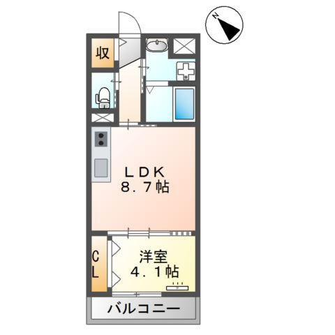 【間取り】 | 仮)福岡市南区野間新築マンション