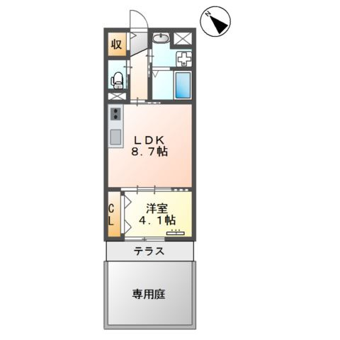 【間取り】 | 仮)福岡市南区野間新築マンション