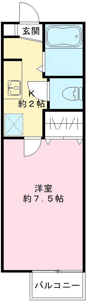 パークハイムの間取り