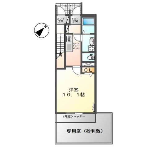 メゾンジョアの間取り