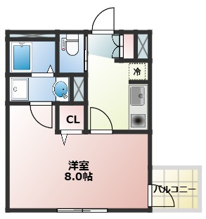 仮称）足立区六町2丁目共同住宅の間取り