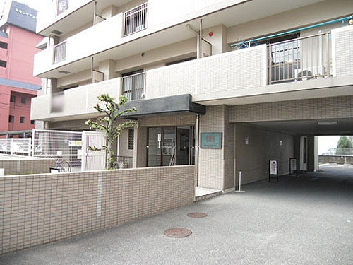 ライオンズマンション小頭町公園のエントランス|エントランス※前回募集時の写真２０２０年８月撮影