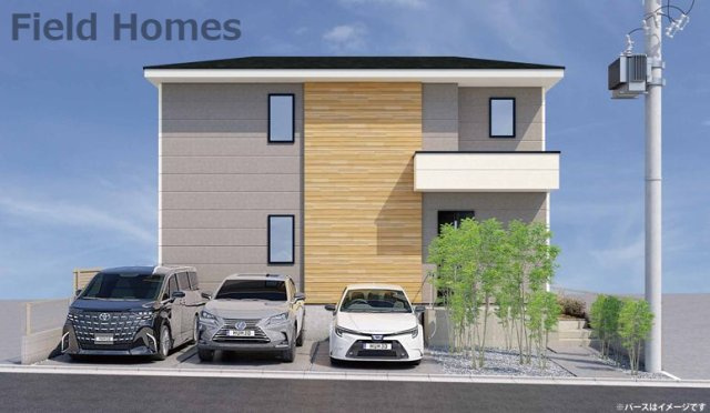 鎌倉市津新築戸建て　2期1号棟
