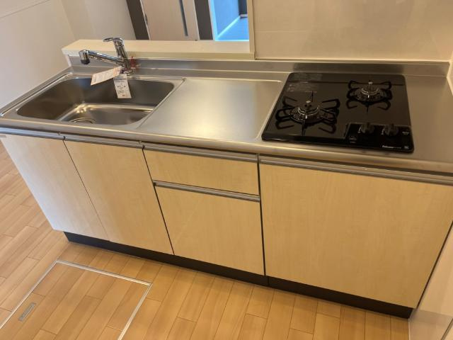 新潟市東区竹尾２丁目アパート新築工事のキッチン|キッチン（イメージ）