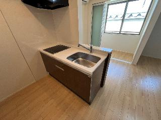 新潟市西区上新栄町新築アパートのキッチン|キッチン（イメージ）