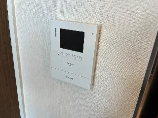 新潟市西区上新栄町新築アパートの内装|セキュリティ（イメージ）