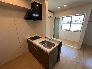新潟市西区上新栄町新築アパートのキッチン|キッチン（イメージ）